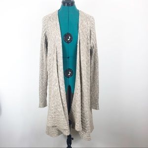 Free People Long Open Cardigan